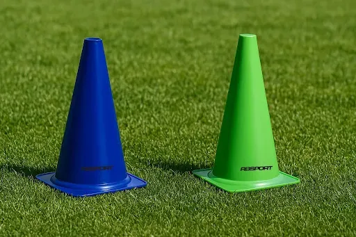 Pachołki treningowe do piłki nożnej RED BOX