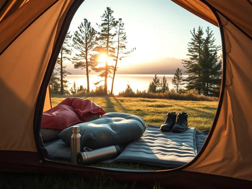 Czy spanie w namiocie jest zdrowe?