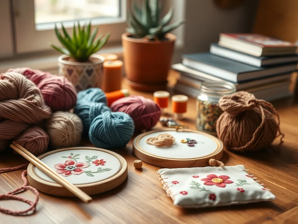 Jakie są hobby związane z rękodziełem?