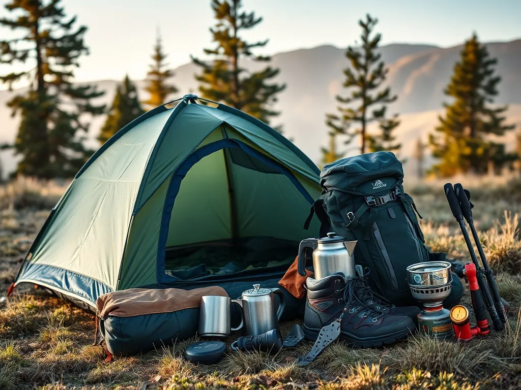 Co jest potrzebne do wyjazdu pod namiot?