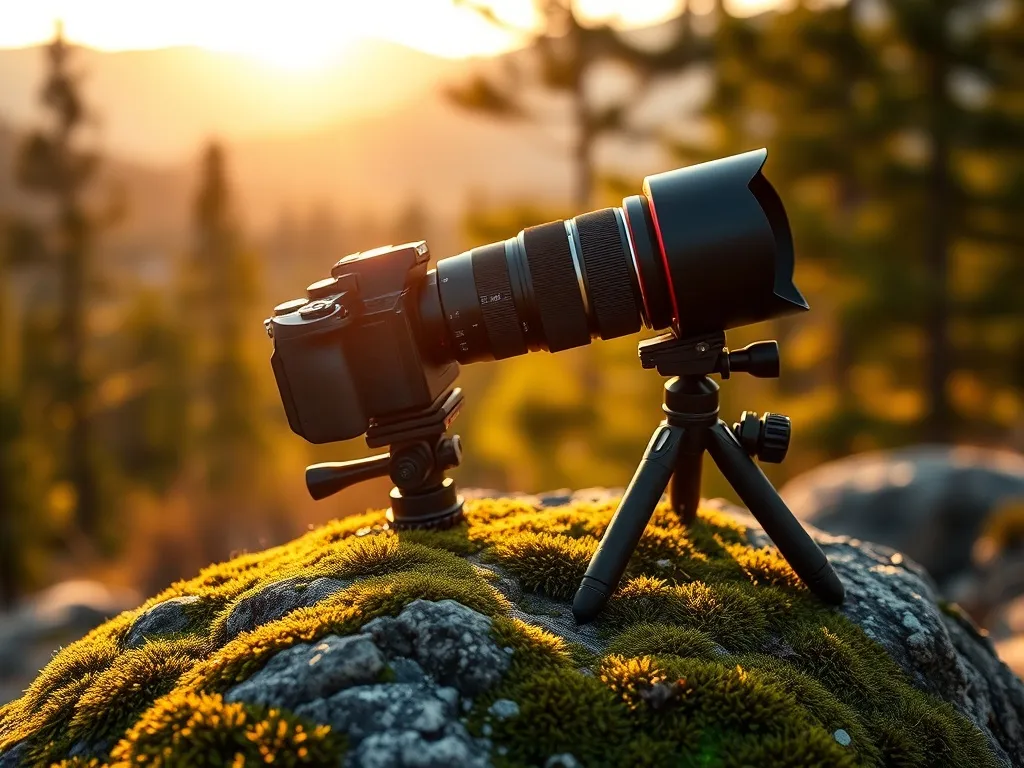 Jaki aparat jest najlepszy do fotografowania przyrody?